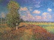 Sommer. Klatschmohnfeld Claude Monet